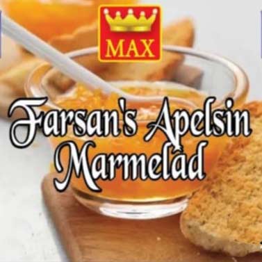 Apelsin Marmelad 600 กรัม