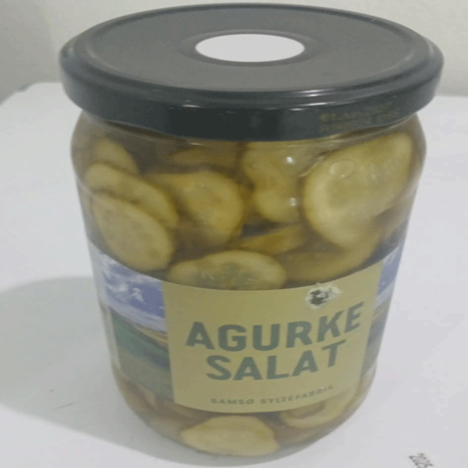 Dansk smörgåsgurka 400gr