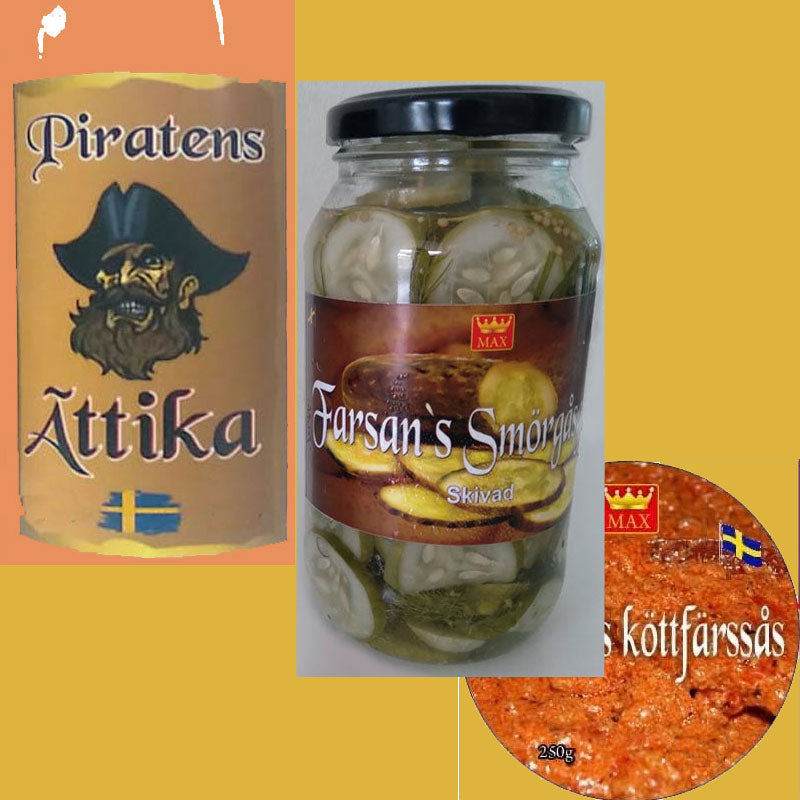 Sås / Pickles