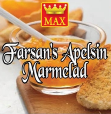 Apelsin Marmelad 600 กรัม