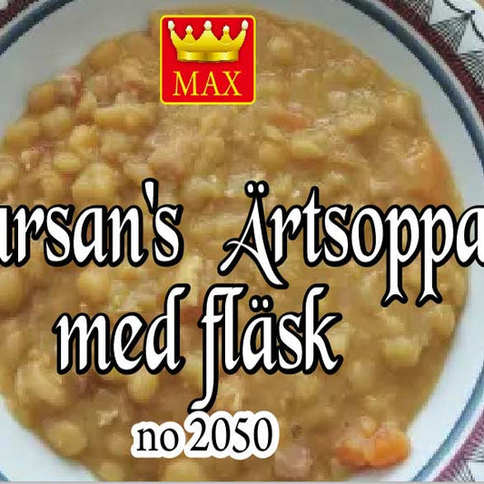 Ärtsoppa med fläsk fryst 500g