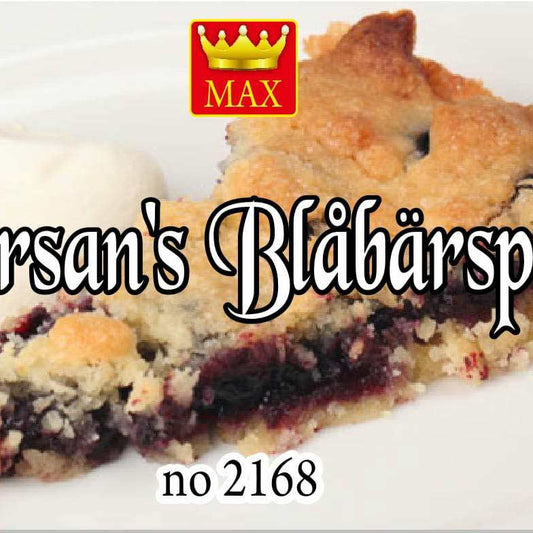 Blåbärspaj