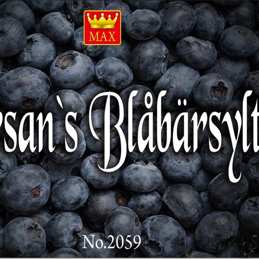 Farsan's Blåbärsylt 600 gram