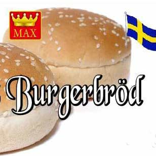 Burgerbröd 2 pack