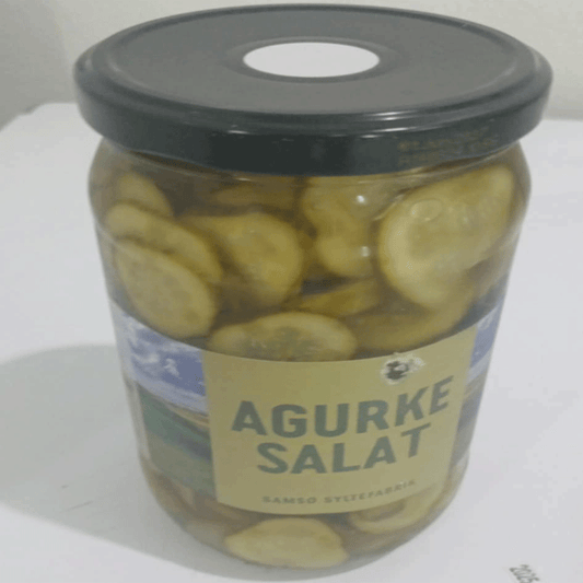 Dansk smörgåsgurka 400gr