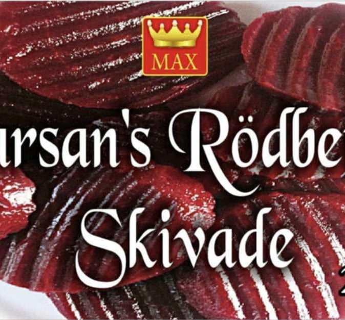 Farsans Rödbetor Skivade 480g