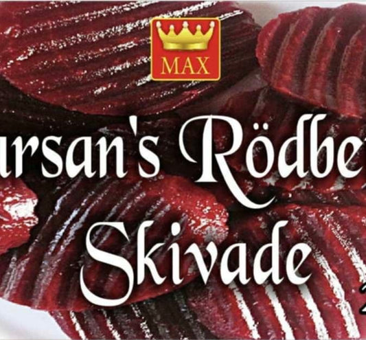 Farsan’s Rödbetor Skivade 480g