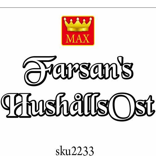 HushållsOst น้ำหนักประมาณ 1 กิโลกรัมย้อนกลับไปในเดือนตุลาคม