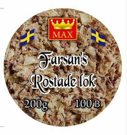 Rostade lok 200 gr