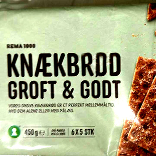 Knäckebröd Groft & Godt 450 g