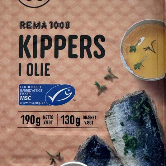 Kippers I Olie 190 g