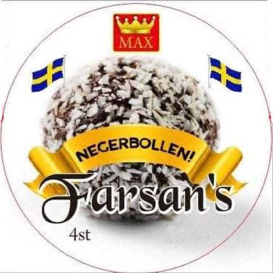 Svensk Negerbollen