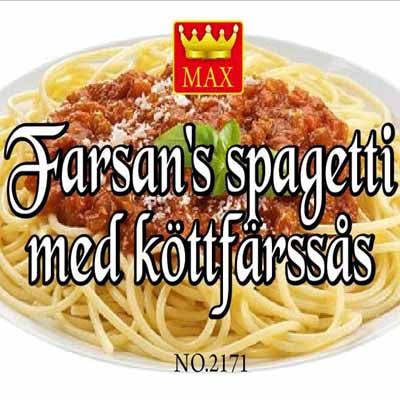 Spaghetti med köttfärssås