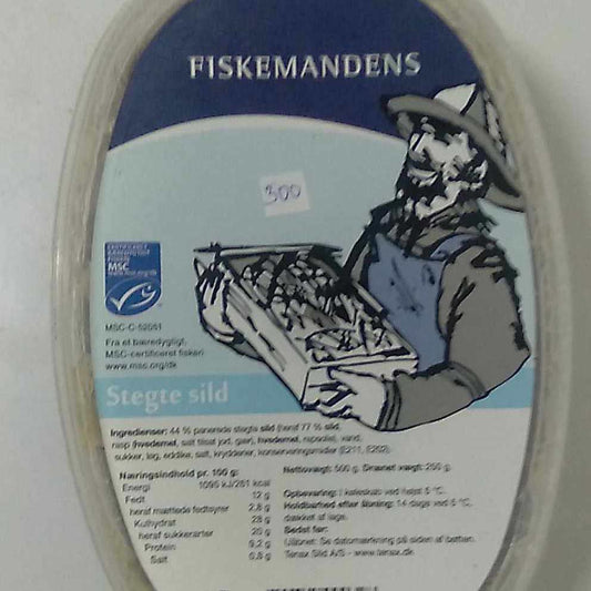 Stekt strömming inlagd 500g