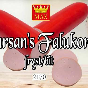 Falukorv 400g fryst/bit