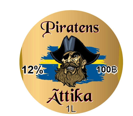 Piraten's 12% ättika 1L