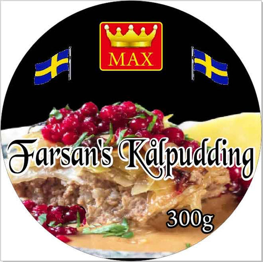 Farsan's Kålpudding 300g