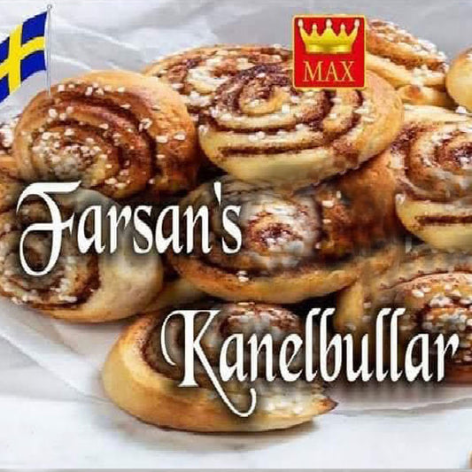 Farsan's Kanelbullar 12 st