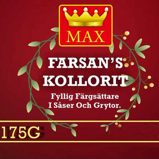 Farsan's Såskulör 175g