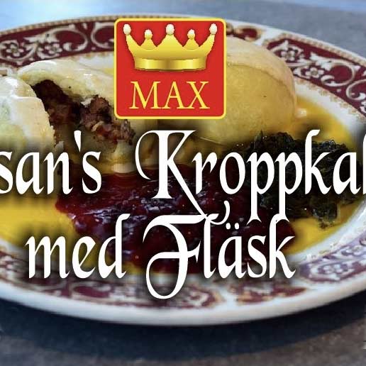 Kroppkakor Med Fläsk