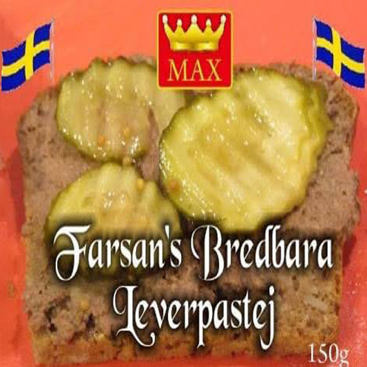 Farsan's Bredbara Leverpastej 150 กรัม