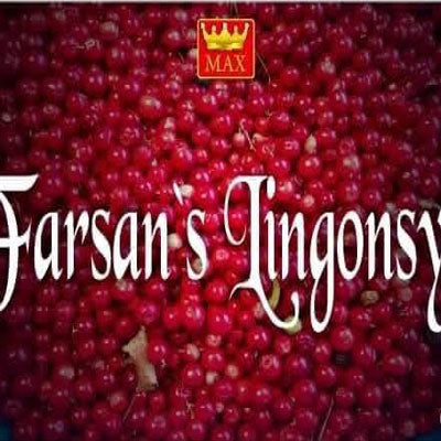 Farsan's Lingonsylt 600 gram