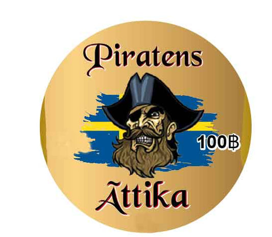 Piratens 24% ättika 50 cL