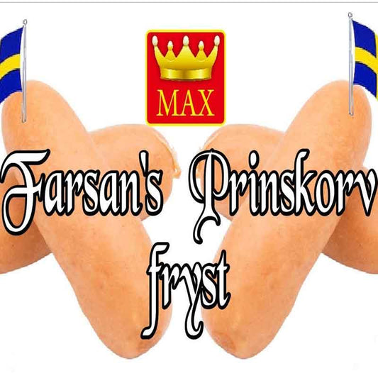 Prinskorv Fryst 500 กรัม แช่แข็ง