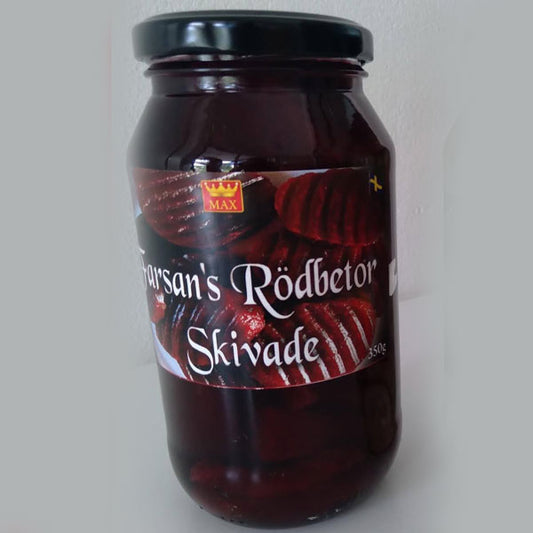 Rödbetor Skivade 350 gr