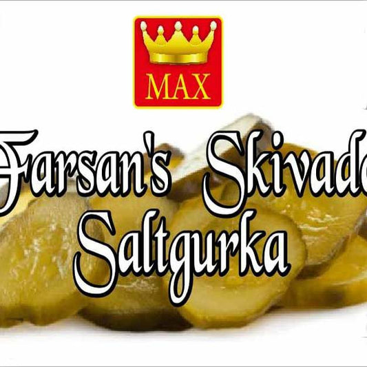 Skivade Saltgurka 350g