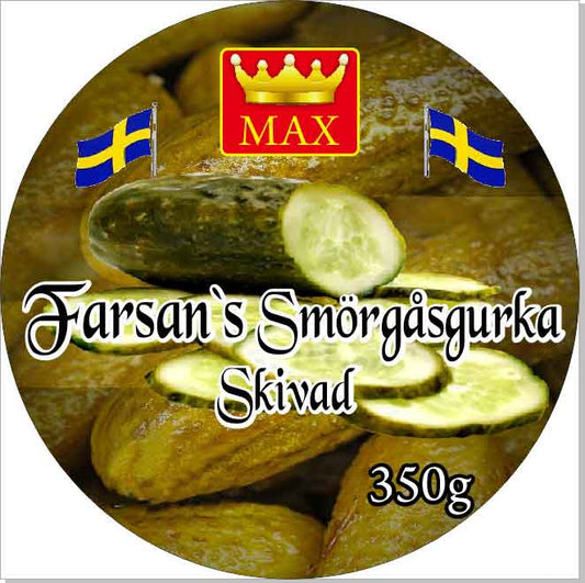 Farsans Smörgåsgurka 350 gram