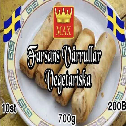 Vårrullar Vegetariska Spring Rolls