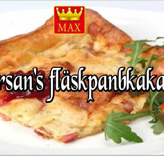 Fläskpanbkaka 400 gr 2st