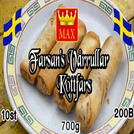 Vårrullar Köttfärs ปอเปี๊ยะ